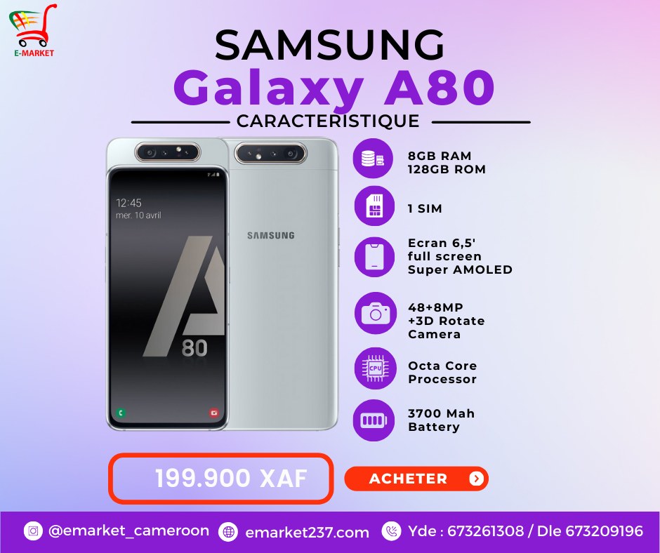 SAMSUNG Galaxy A80