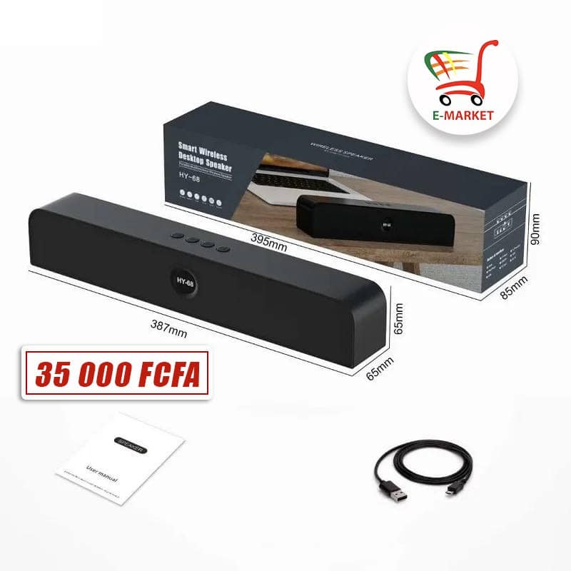 barre de song rechargeable 40w 1