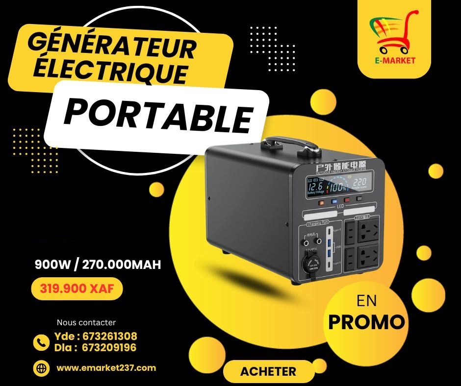 generateur 900W